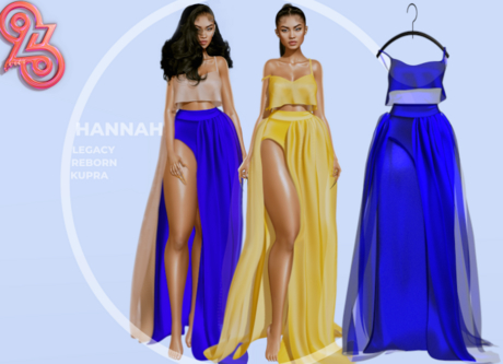 Second Life Marketplace - Four23 Hannah Royal